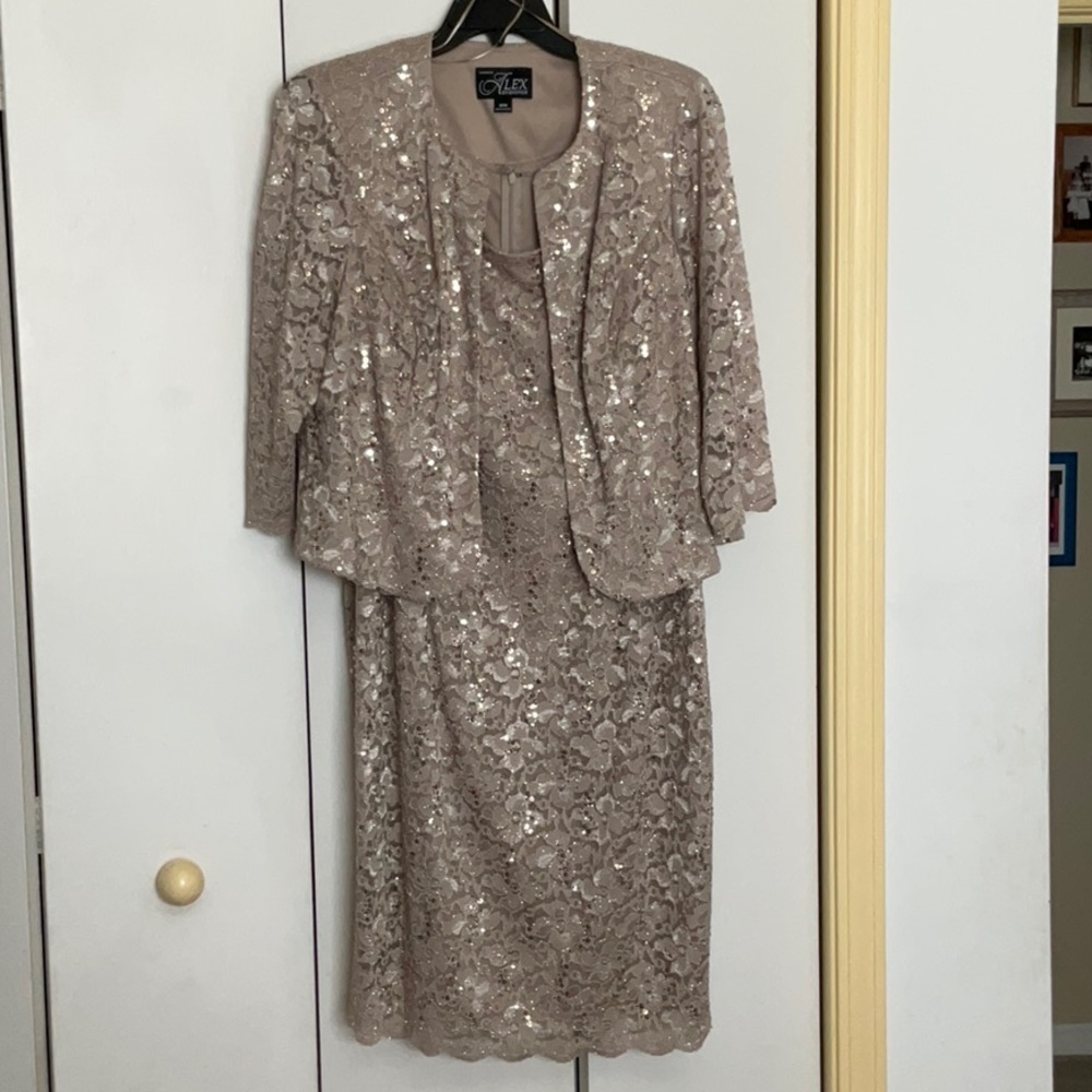 ALEX Evenings Jacket Dress